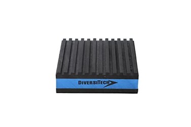 Diversitech E.V.A. Anti-Vibration Pad, 3" x 3" x 7/8" - MP-3E