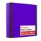 Staples Better 3-Inch D-Ring Binder, Purple, Heavy-Duty