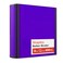 Staples Better 3-Inch D-Ring Binder, Purple, Heavy-Duty