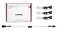Noctua NA-SEC1 chromax.White, 30cm Fan Extension Cable Set 4-Pack