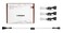 Noctua NA-SEC1 chromax.White, 30cm Fan Extension Cable Set 4-Pack