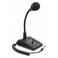 Speco Technologies Tabletop Microphone,Adjustable Gooseneck MHL5S - 1 Each