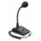 Speco Technologies Tabletop Microphone,Adjustable Gooseneck MHL5S - 1 Each