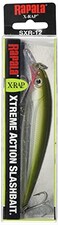 Rapala X-Rap Saltwater Jerkbait, Inshore Hard Bait, 5-1/2", Olive Green