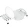 Progressive PrepSolutions In-Sink Dish Drainer“ White, Space-Saving Design for Efficient Dish Drying
