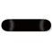 Moose Blank Skateboard Deck, Dipped Black, 7.63-Inch