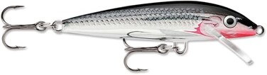 Rapala Original Floater&ldquo; Balsa Minnow Lure&ldquo; 2-3/4", Vampire