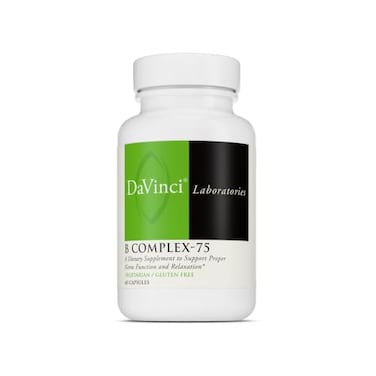 DaVinci Labs B Complex-75, 60 Capsules