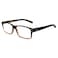 Foster Grant Men's Thomson Rectangle Reading Glasses, Brown,1.5
