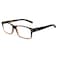 Foster Grant Men's Thomson Rectangle Reading Glasses, Brown,1.5