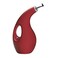 Rachael Ray Serveware Stoneware EVOO Bottle, Red