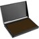 MaxMark Large Brown Stamp Pad - 4-1/4" by 7-1/4" - Premium Quality Felt Pad
