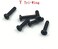 Ambertown 6PCS Tri WingY Screws for Switch NS NX Triangle Screw ,Note: not Cross X