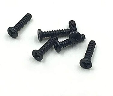 Ambertown 6PCS Tri WingY Screws for Switch NS NX Triangle Screw ,Note: not Cross X