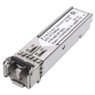 Generic Finisar 1000Base-SX SFP Transceiver Module - For Data Networking - 1 x 1000Base-SX - 50/125&micro;m, 62.5/125&micro;m - 2.13 Gbps Gigabit Ethernet - FTLF8519P2BNL