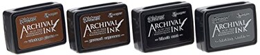 Ranger TH Dist Archival Ink Kit3, Mini