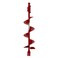 Earthquake EA8F 8-Inch Diameter 36-Inch Long Earth Auger with Fishtail Point and Flex Coil Shock Spring