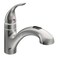 Moen 67315C Integra Chrome Pull-Out KitchenLaundry Faucet