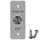 UHPPOTE Momentary Push to Exit Button Switch NO/COM Contact IP65 Waterproof