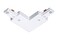 Juno Lighting Group R24WH Metal Halide Adjustable Connector, White