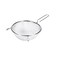 KitchenCraft Medium Stainless Steel Sieve, 18 cm ,7, Silver