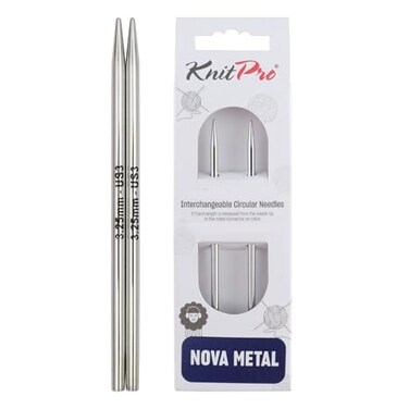 KnitPro Nova Interchangeable Circular Needles 5" ,13cmUS Size 3 ,3.25mm