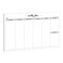 321Done Weekly Planner Notepad, Half Letter 5.5x8.5, 50 Sheets, All 7 Days