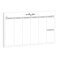 321Done Weekly Planner Notepad, Half Letter 5.5x8.5, 50 Sheets, All 7 Days
