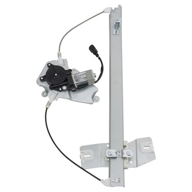 TRQ Front Passenger Side Power Window Motor and Regulator Assembly Power