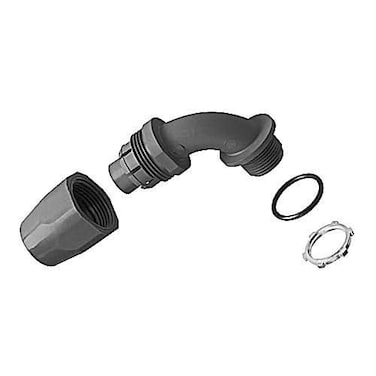 ABB 1/2 INCH 90 DEG LIQUIDTIGHT FTG