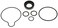 Plews Edelmann 8906 Steering Pump Seal Kit