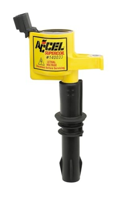 ACCEL 140033 Ignition SuperCoil , Yellow
