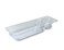 Top Glides Heavy Duty Clear Plastic Insert/Tray/Cup Holder for Walker Basket