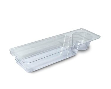 Top Glides Heavy Duty Clear Plastic Insert/Tray/Cup Holder for Walker Basket