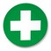 stika.co First Aid Sticker ,90mm
