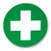 stika.co First Aid Sticker ,90mm