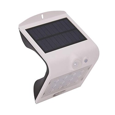 Valterra Go Power! Valterra DG0132 Weatherproof 3.2W LED Solar Light with Motion Sensor