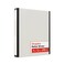Staples Heavy-Duty 1-Inch D-Ring View Binder, White, 275 Sheets