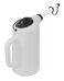 Lisle 19702 8 Quart Dispenser With Lid And Cap