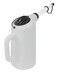 Lisle 19702 8 Quart Dispenser With Lid And Cap