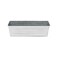 Achla Designs C-20W Window Box, White, Medium