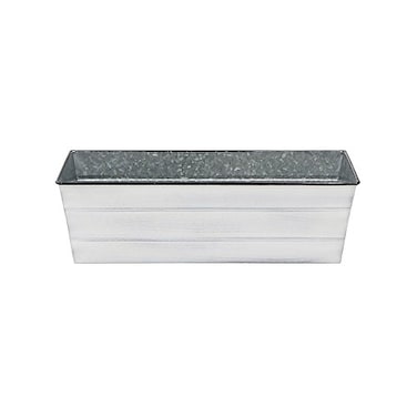 Achla Designs C-20W Window Box, White, Medium