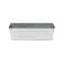 Achla Designs C-20W Window Box, White, Medium