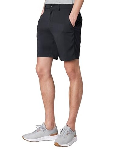 Callaway 9" Stretch Solid Shorts Caviar 38 9