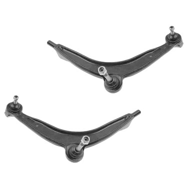 TRQ Front Lower Control Arm with Ball Joint Set