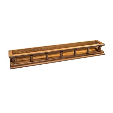 Whitecap Teak Spice Rack, Large