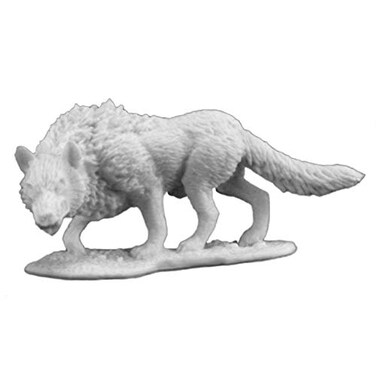 Reaper RPR77202 Bones Warg Miniature