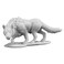 Reaper RPR77202 Bones Warg Miniature