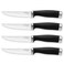 Hampton Forge Epicure“4PieceSteak KnifeSet“Black, Silver