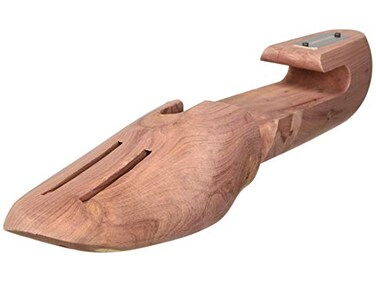 Allen Edmonds Men's FULL-TOE CEDAR SHOE TREE Shoe Accessory, cinder/a, LARGE 0X US